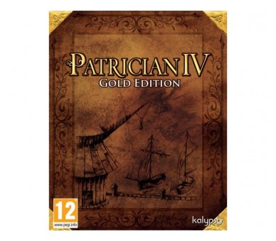 Patrician Iv Gold Edition Pc Version Importación