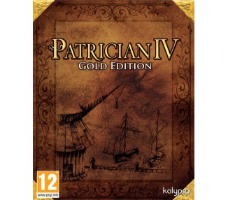 Patrician Iv Gold Edition Pc Version Importación