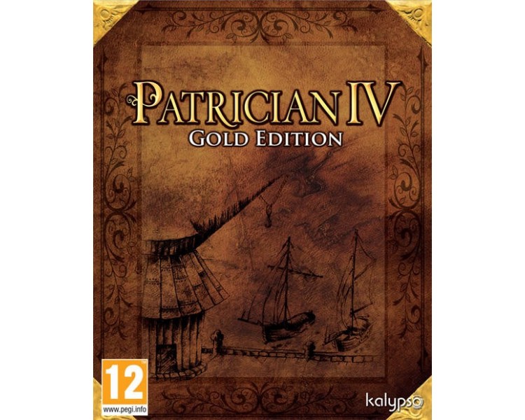 Patrician Iv Gold Edition Pc Version Importación