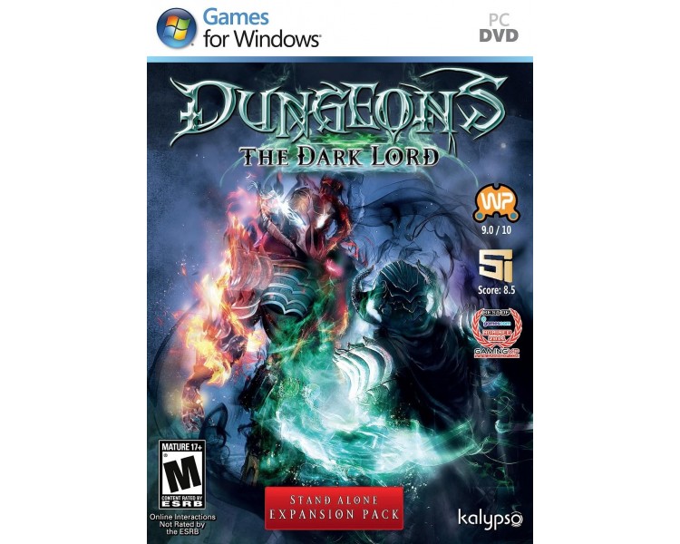 Dungeons The Dark Lord Pc Version Importación