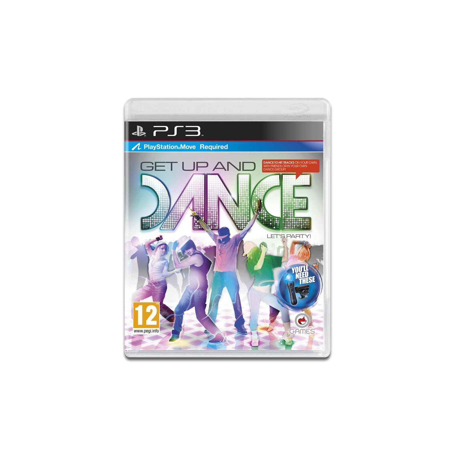 Get Up And Dance (Move) Ps3 Version Importación