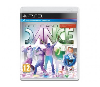 Get Up And Dance (Move) Ps3 Version Importación