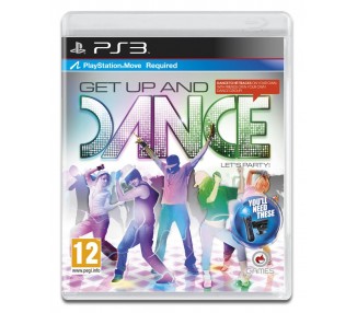 Get Up And Dance (Move) Ps3 Version Importación