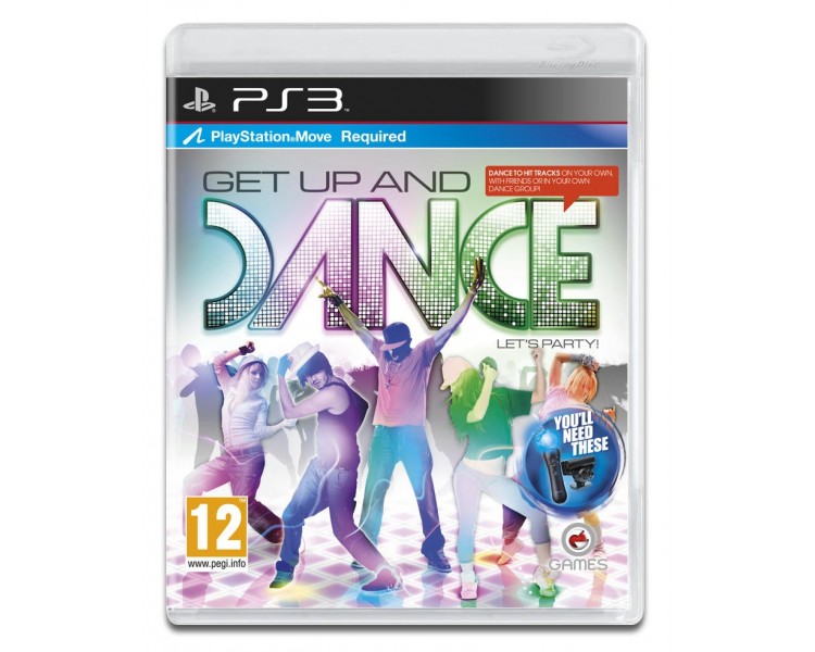 Get Up And Dance (Move) Ps3 Version Importación