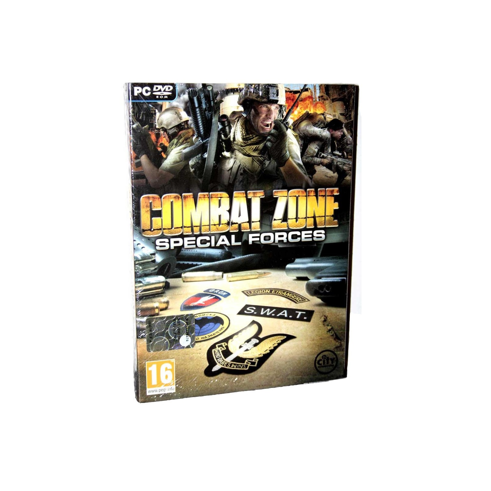 Combat Zone:Special Forces Pc Version Importación