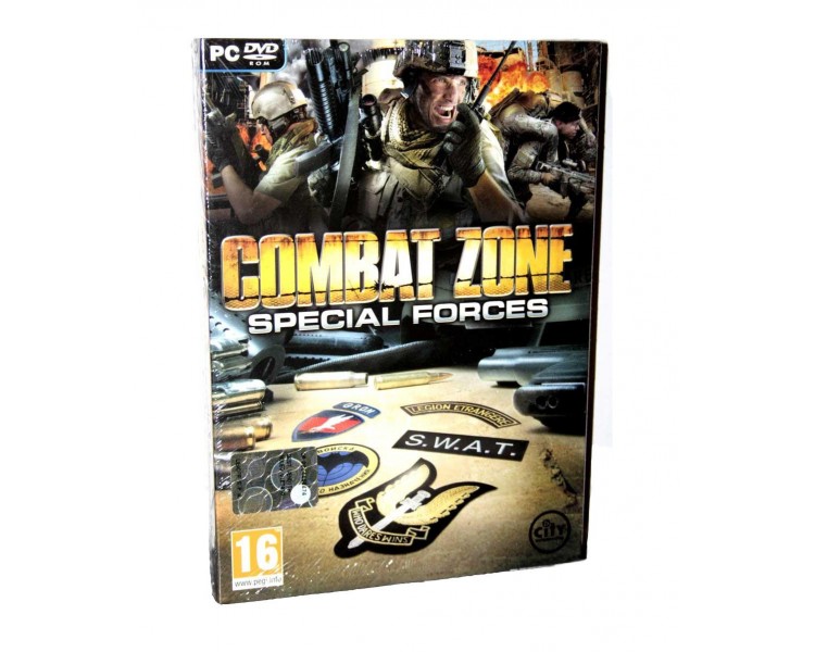 Combat Zone:Special Forces Pc Version Importación