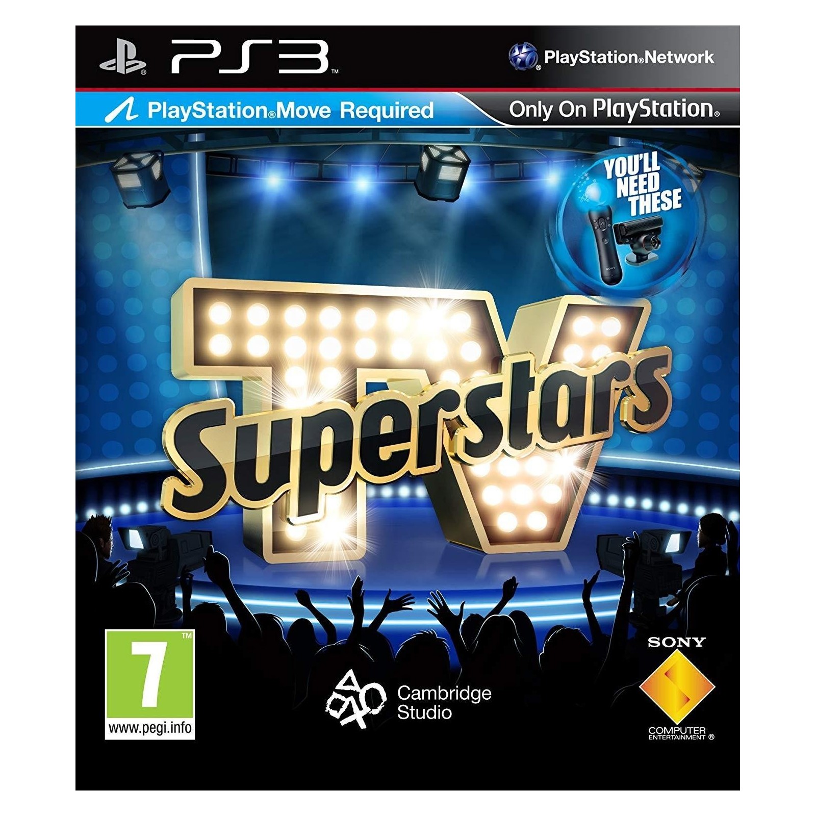 Tv Superstars Ps3 Multilingue