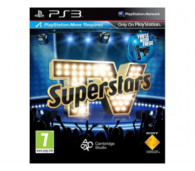 Tv Superstars Ps3 Multilingue