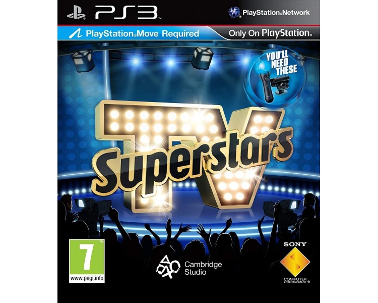 Tv Superstars Ps3 Multilingue