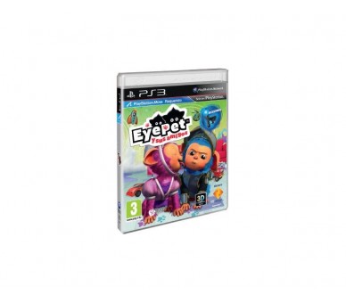 Eyepet E Amigos Ps3  Version Portugal