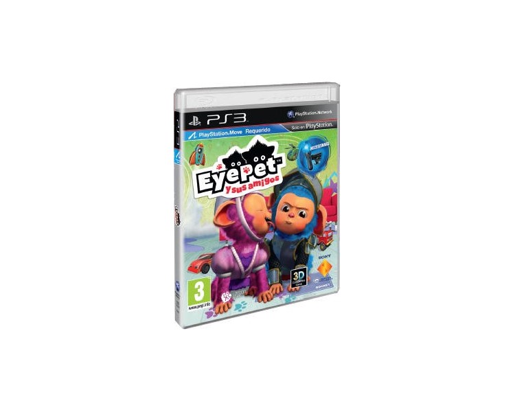 Eyepet E Amigos Ps3  Version Portugal