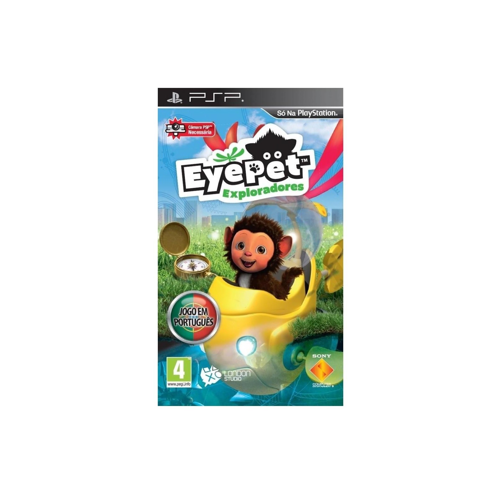 Eyepet Exploradores Psp Multilingue