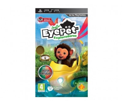 Eyepet Exploradores Psp Multilingue