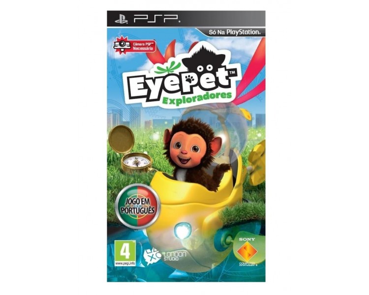 Eyepet Exploradores Psp Multilingue