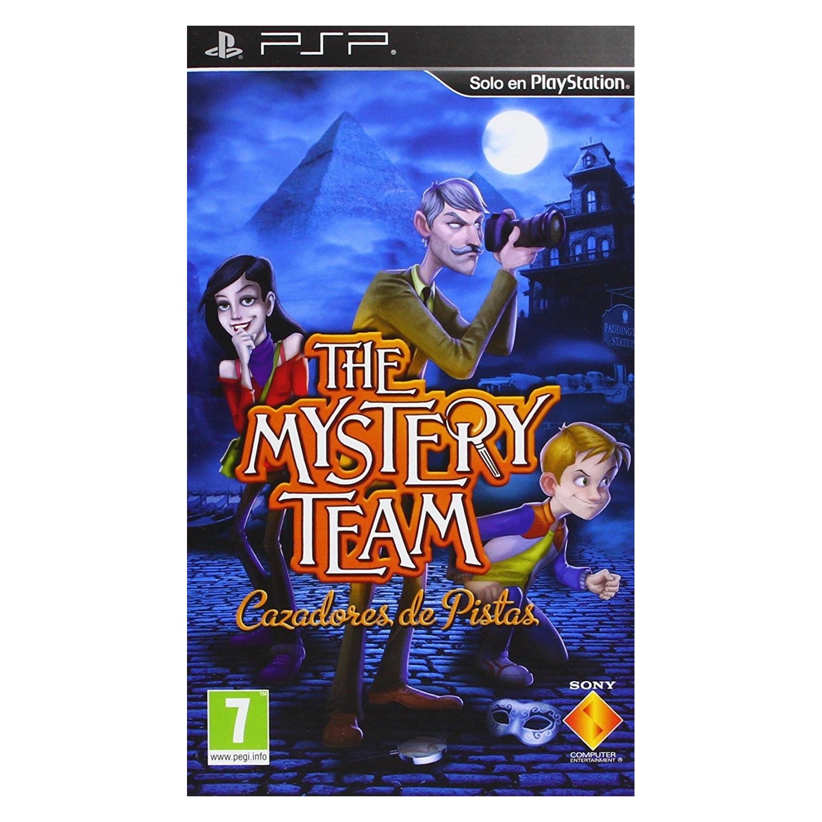 The Mysteryam:Clube Detect Psp Multilingue