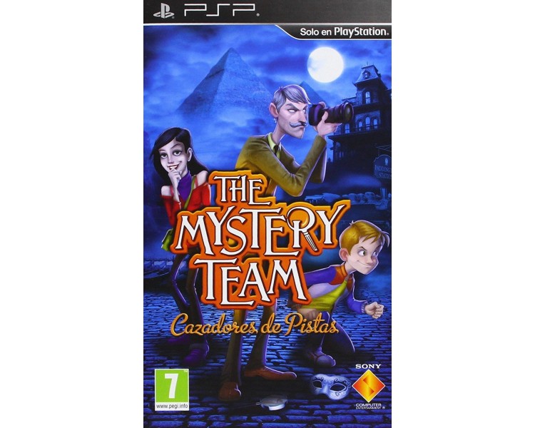 The Mysteryam:Clube Detect Psp Multilingue