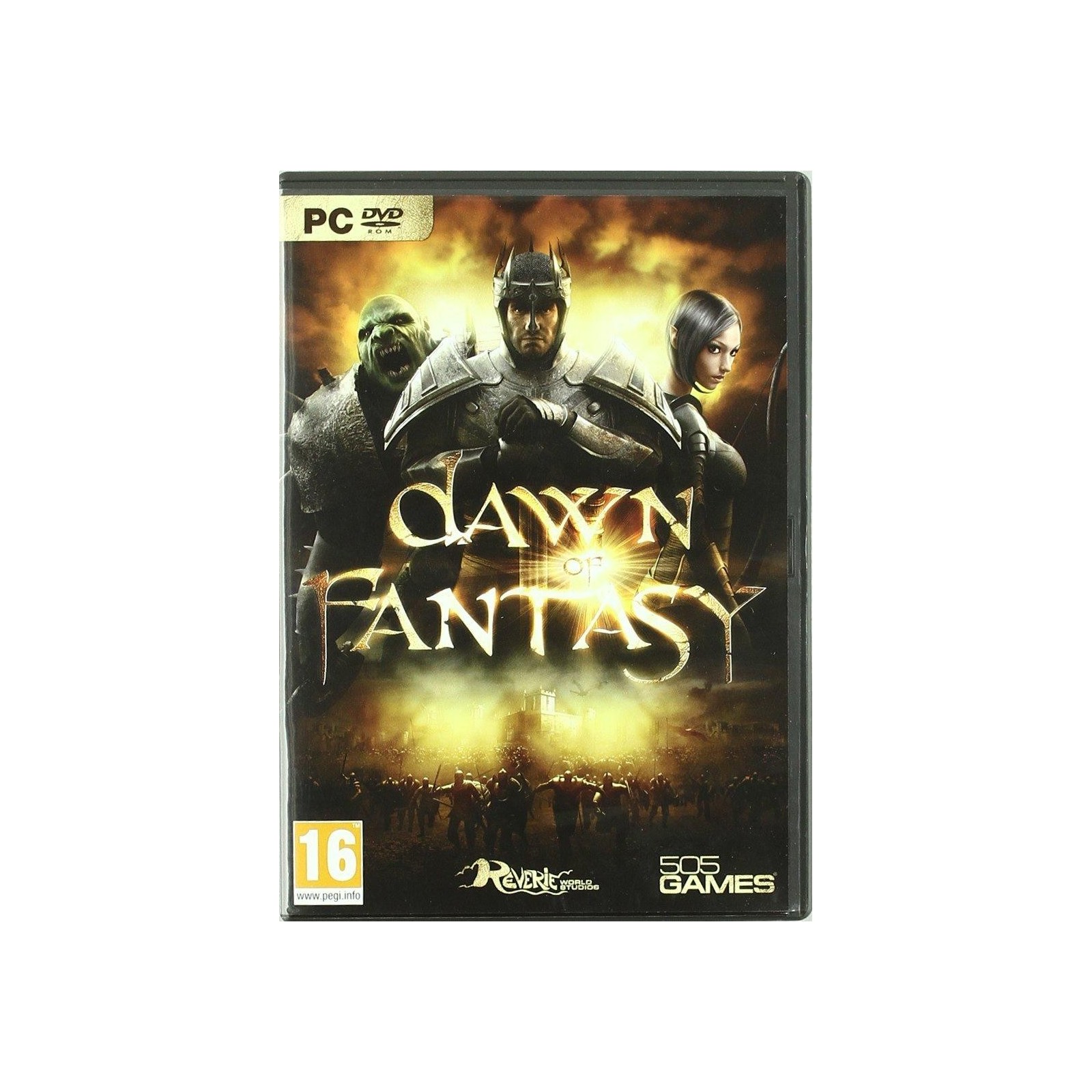 Dawn Of Fantasy Pc Version Importación