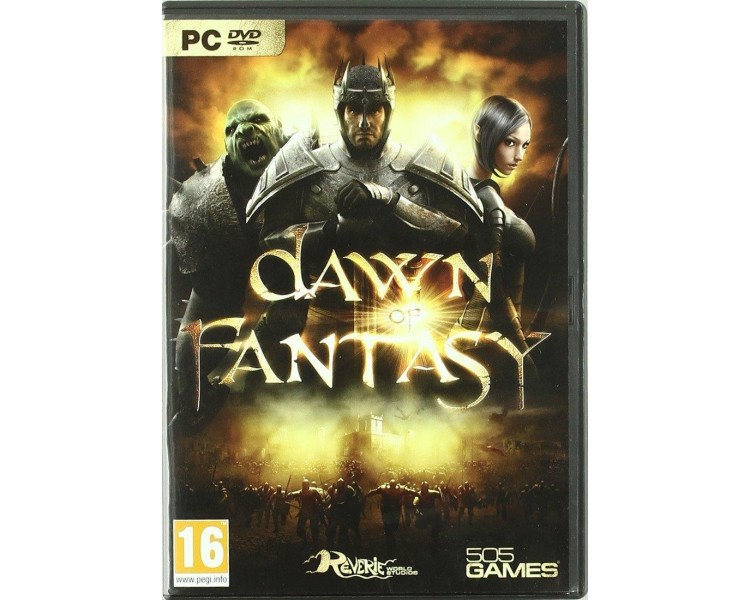 Dawn Of Fantasy Pc Version Importación