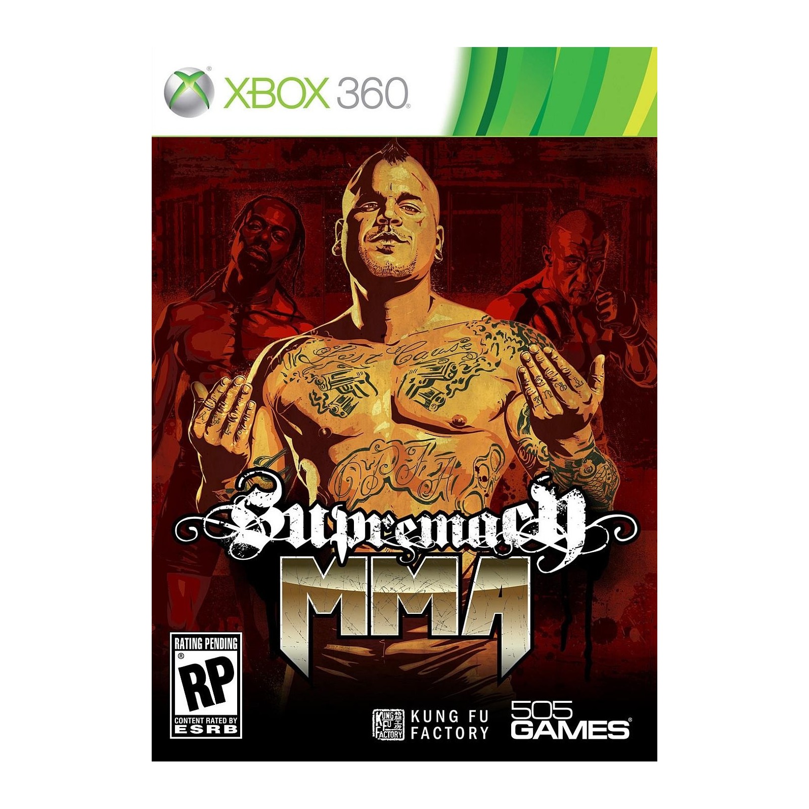 Supremacy Mma X360 Version Importación