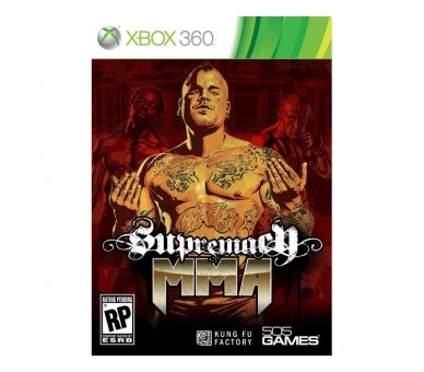 Supremacy Mma X360 Version Importación