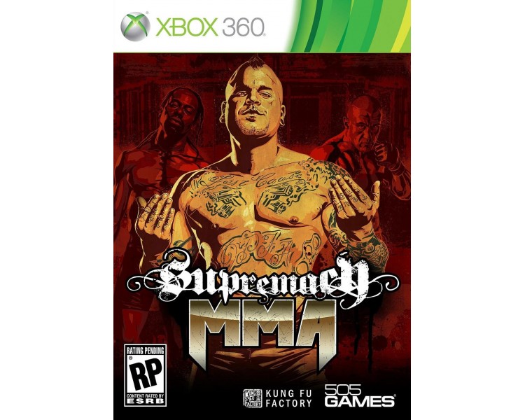 Supremacy Mma X360 Version Importación