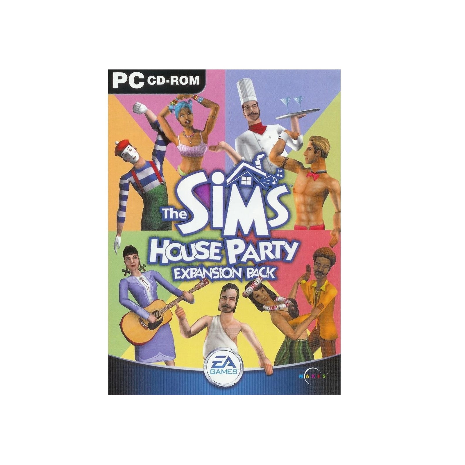The Sims House Party Vl Pc Version Importación