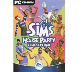 The Sims House Party Vl Pc Version Importación