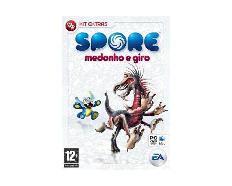 Spore Medonho E Giro Pc Version Importación