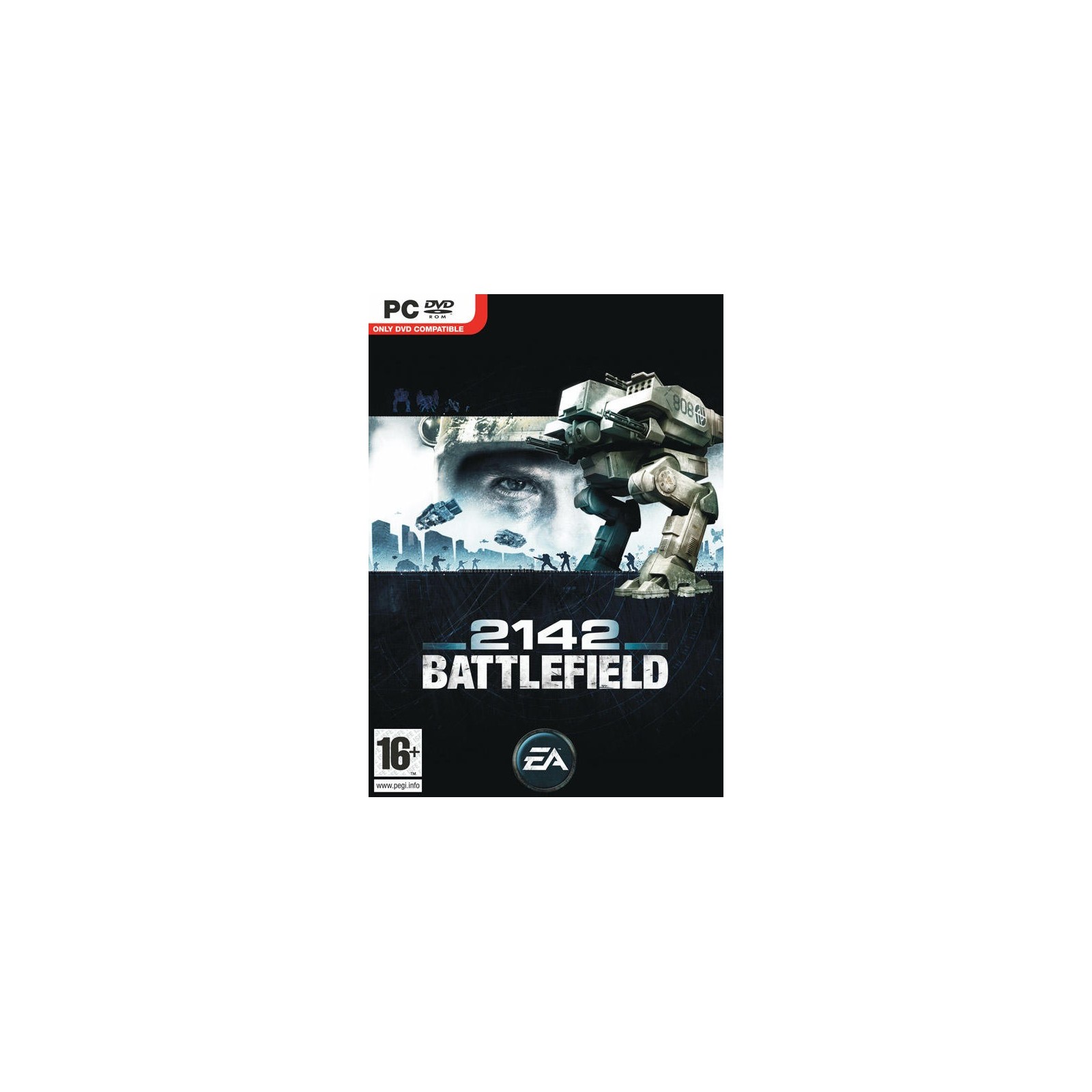 Battlefield 2142 Value Game Pc Version Importación