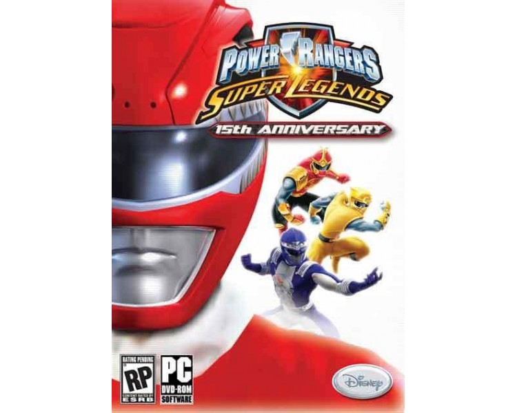 Power Rangers Superlegends Pc Version Importación