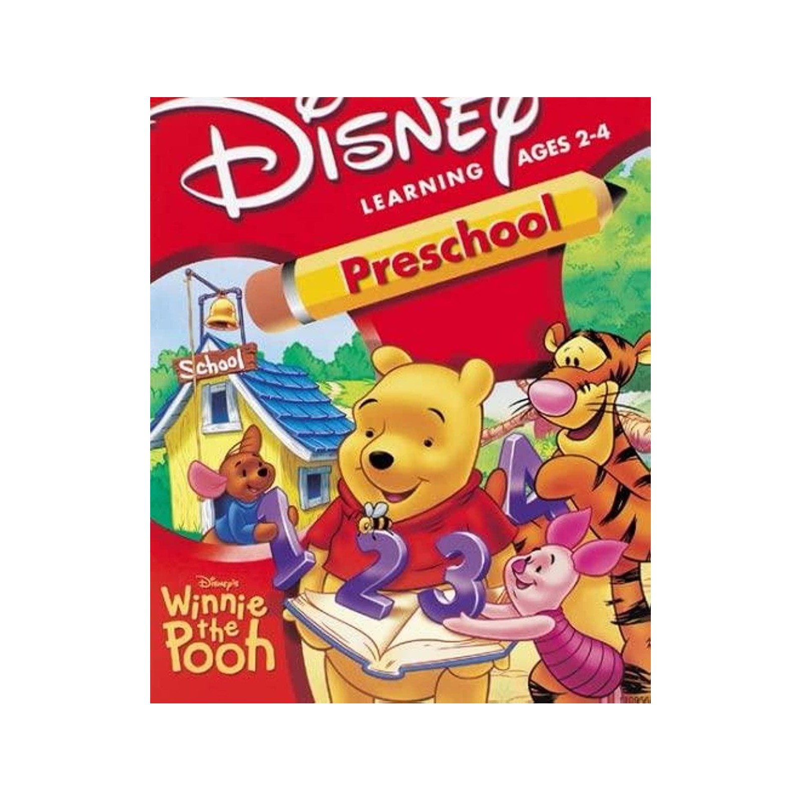 Disney Winnie The Pooh Pre School Pc Version Importación