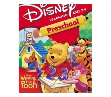 Disney Winnie The Pooh Pre School Pc Version Importación