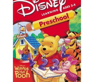 Disney Winnie The Pooh Pre School Pc Version Importación