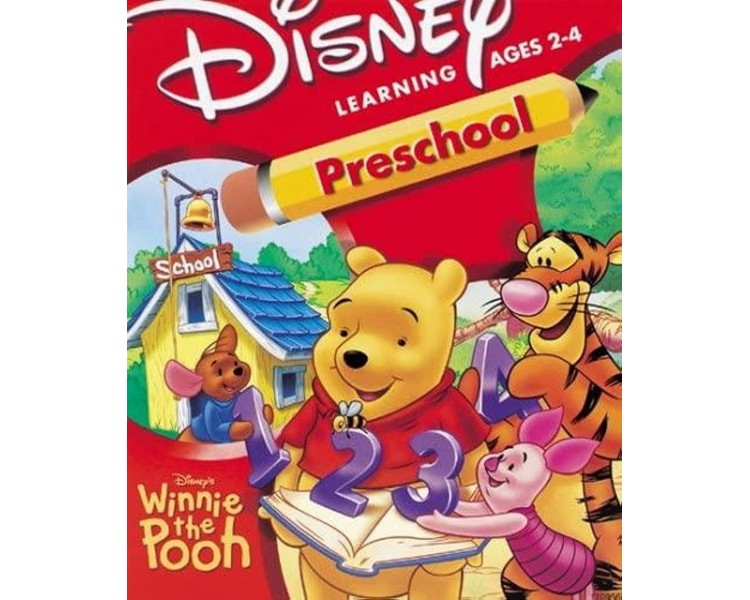 Disney Winnie The Pooh Pre School Pc Version Importación