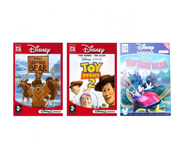 Disney Adv Collection Pc Version Importación