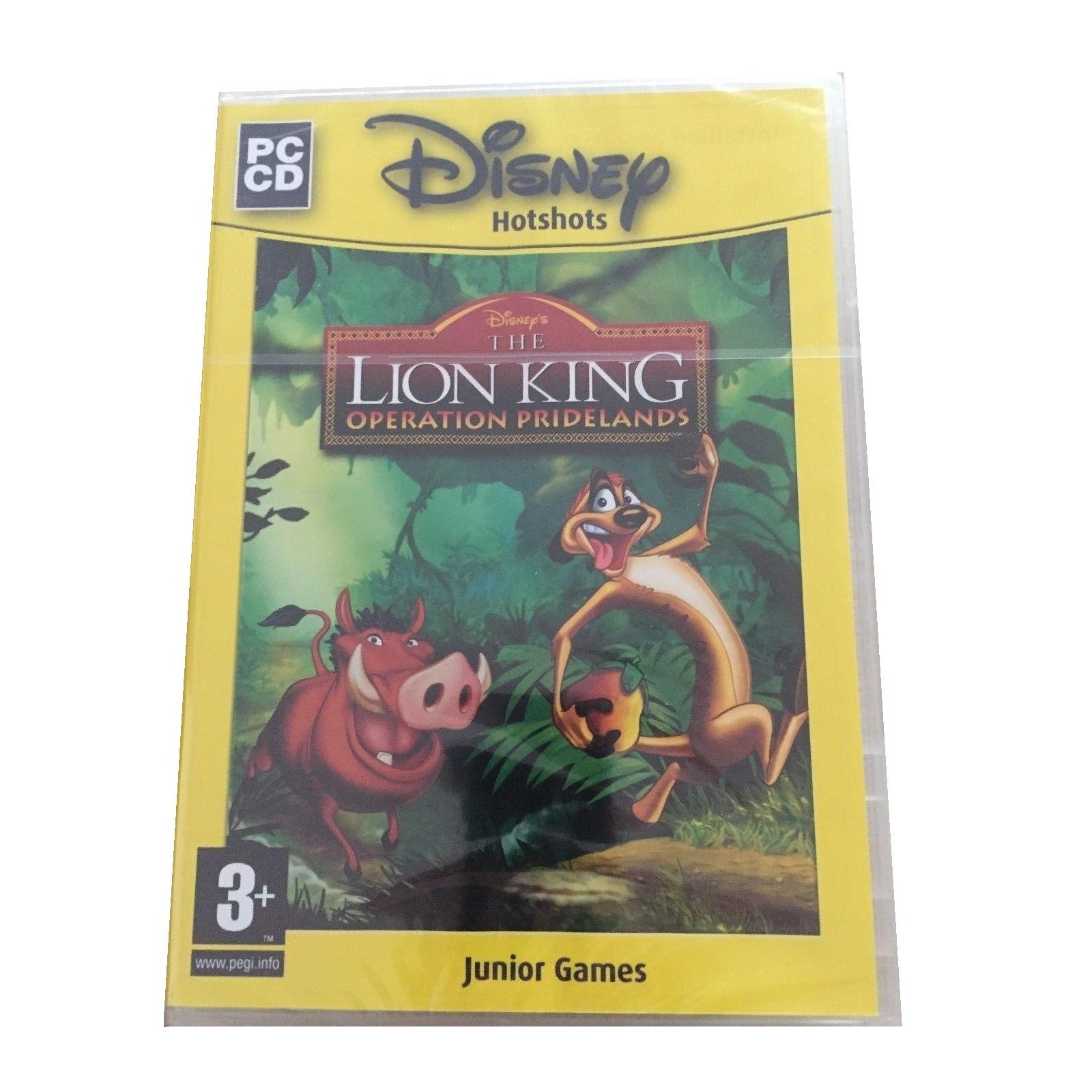 Disney Collec Lion King Pc Version Importación