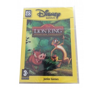 Disney Collec Lion King Pc Version Importación