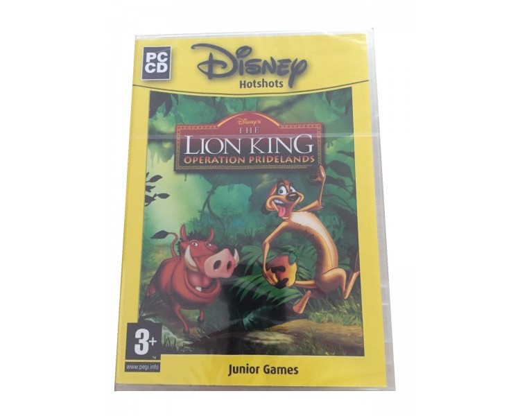 Disney Collec Lion King Pc Version Importación