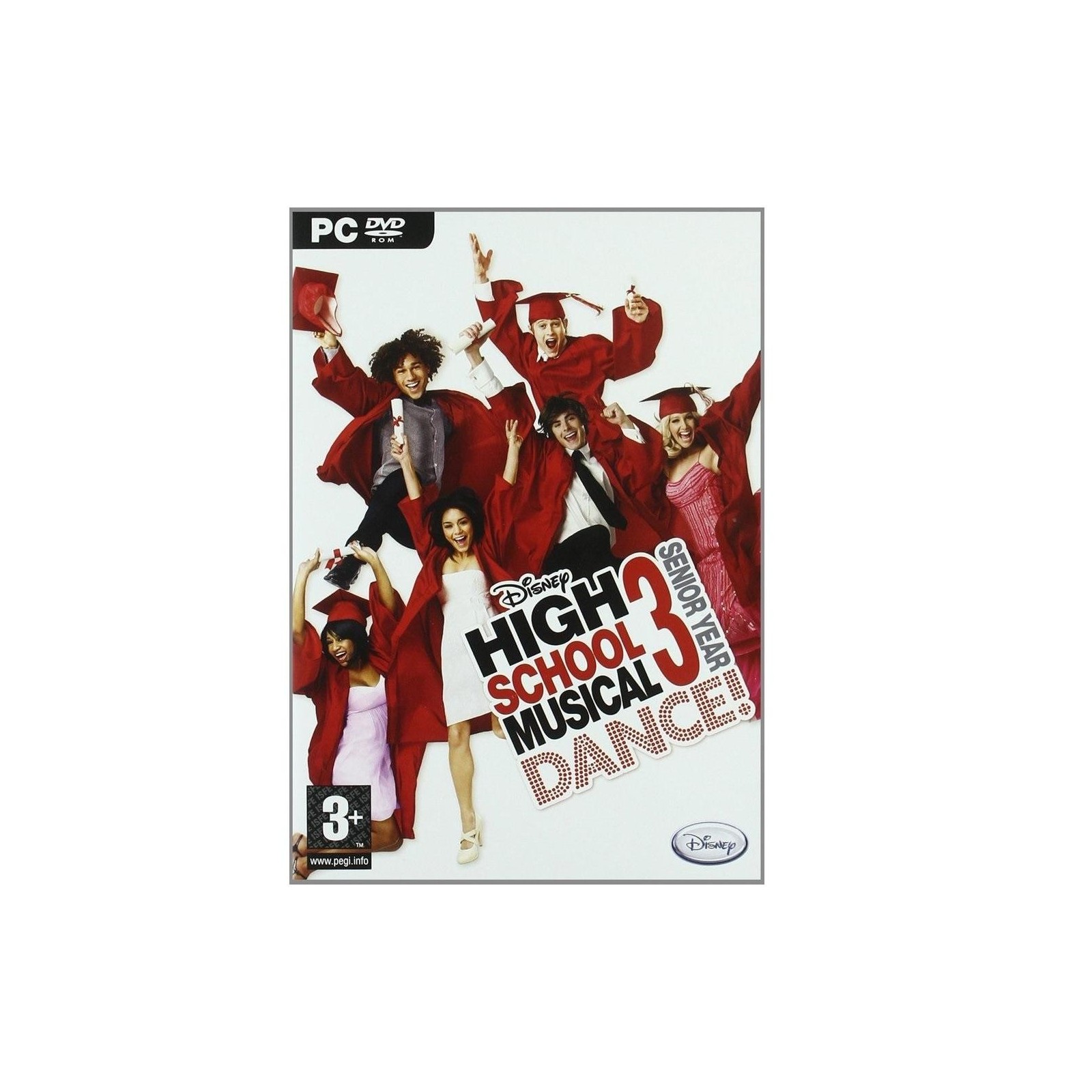 Disney Hsm 3:Senior Year Dance Pc Version Importación