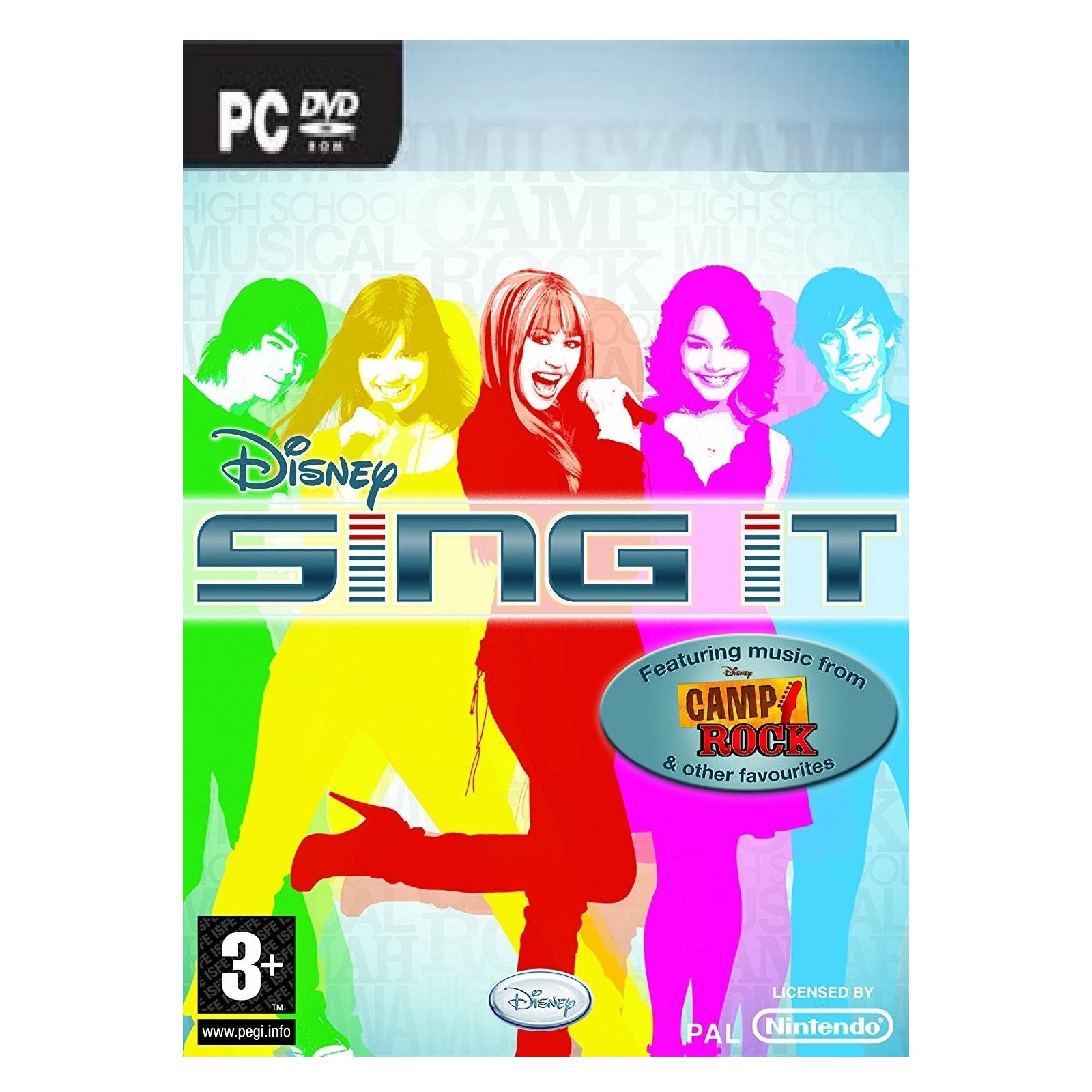 Dis Sing Feat Camp Rock Pc Version Importación