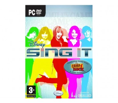 Dis Sing Feat Camp Rock Pc Version Importación