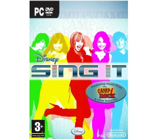 Dis Sing Feat Camp Rock Pc Version Importación