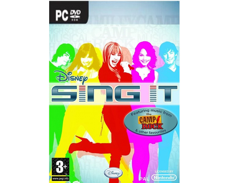 Dis Sing Feat Camp Rock Pc Version Importación