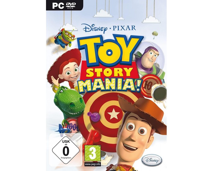Toy Story Mania Pc Version Importación