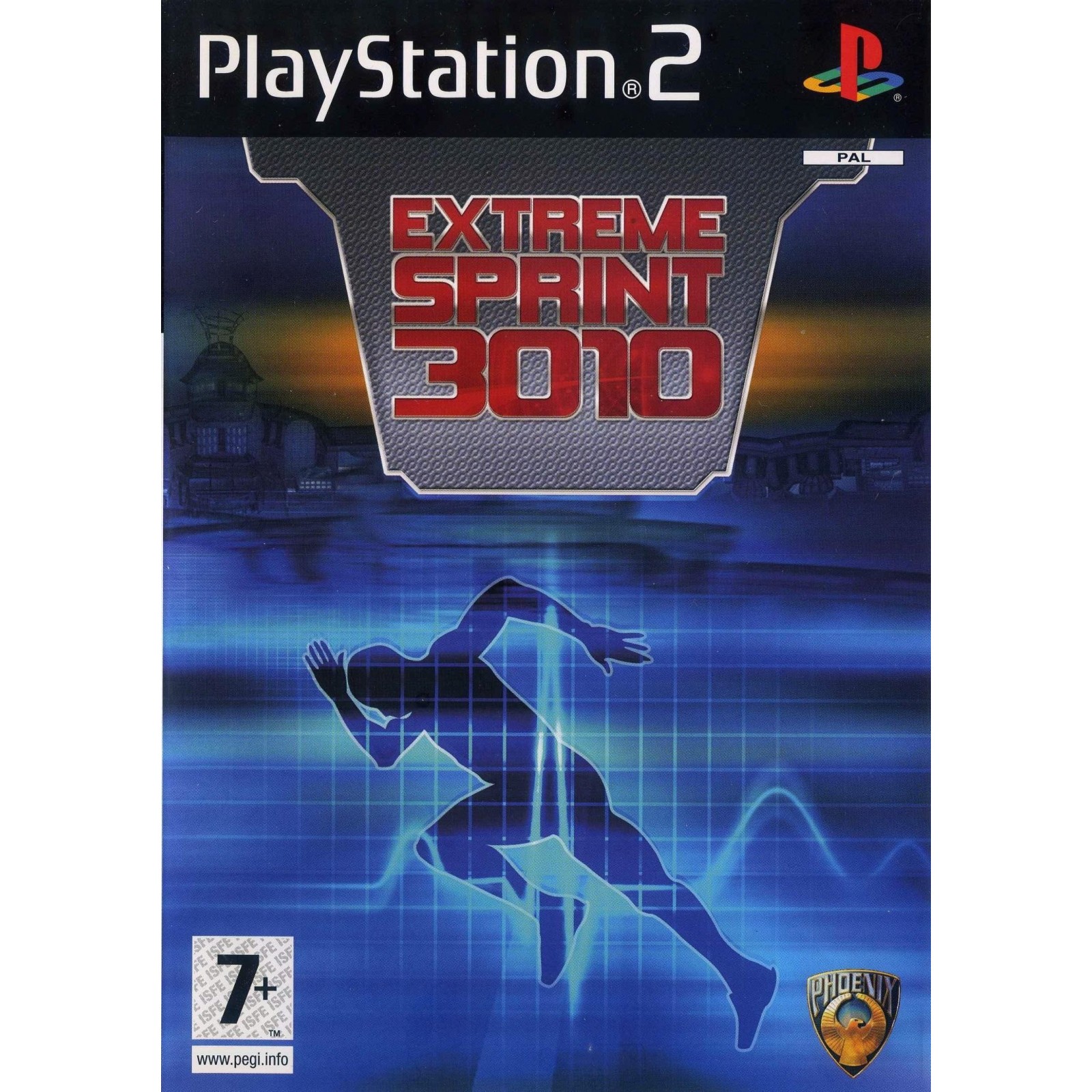 Extreme Sprint 3010 Ps2 Version Importación