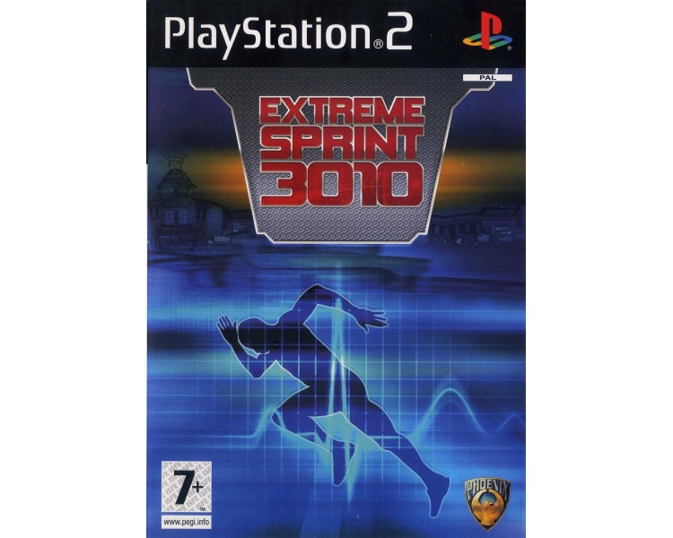 Extreme Sprint 3010 Ps2 Version Importación