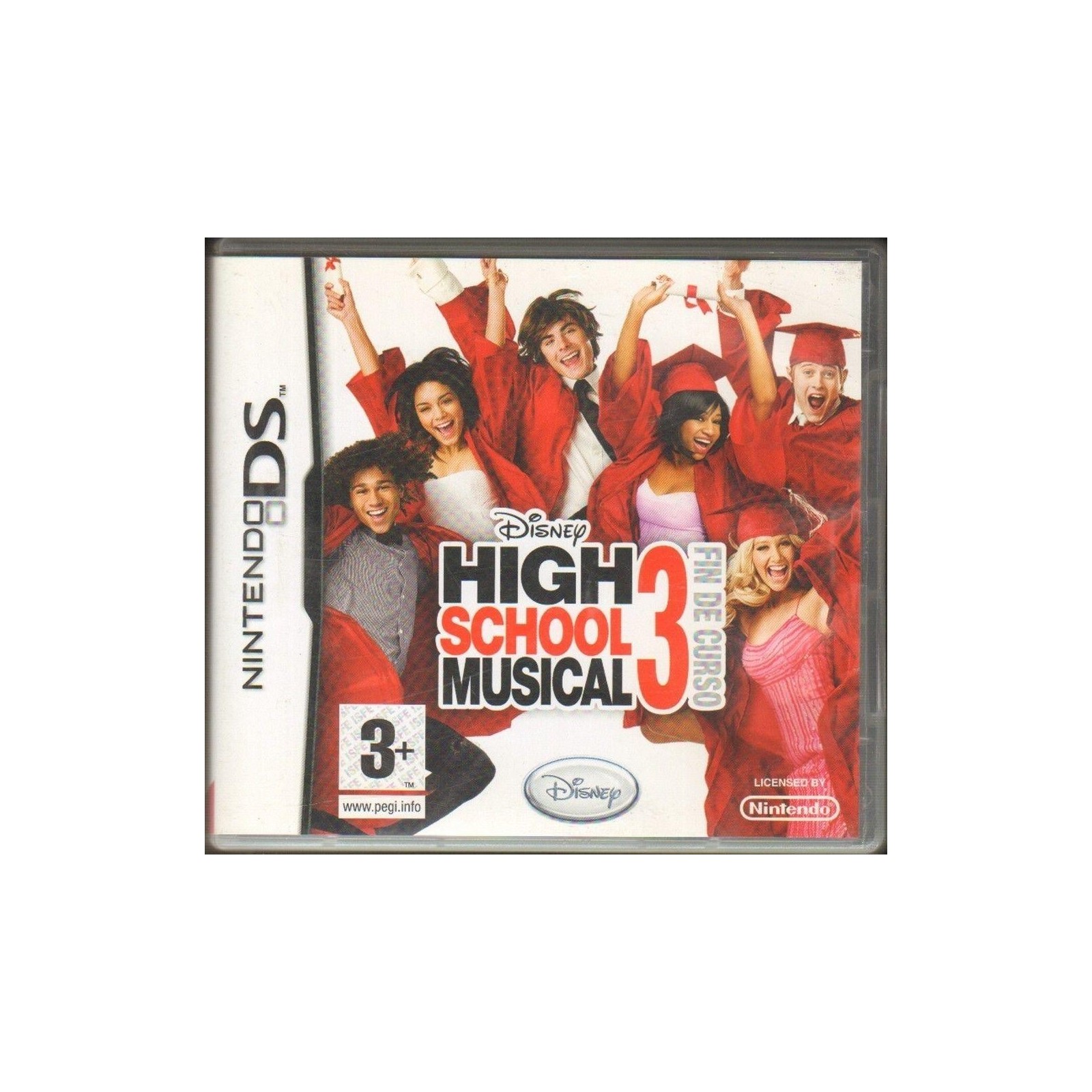 Hsm 3:Senior Year Dance] Nds Version Importación