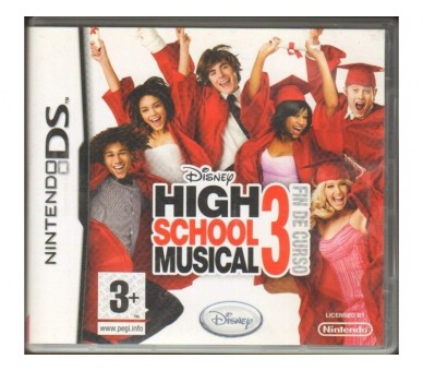 Hsm 3:Senior Year Dance] Nds Version Importación