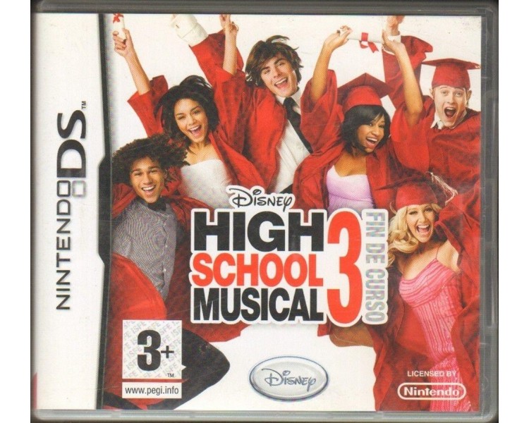 Hsm 3:Senior Year Dance] Nds Version Importación