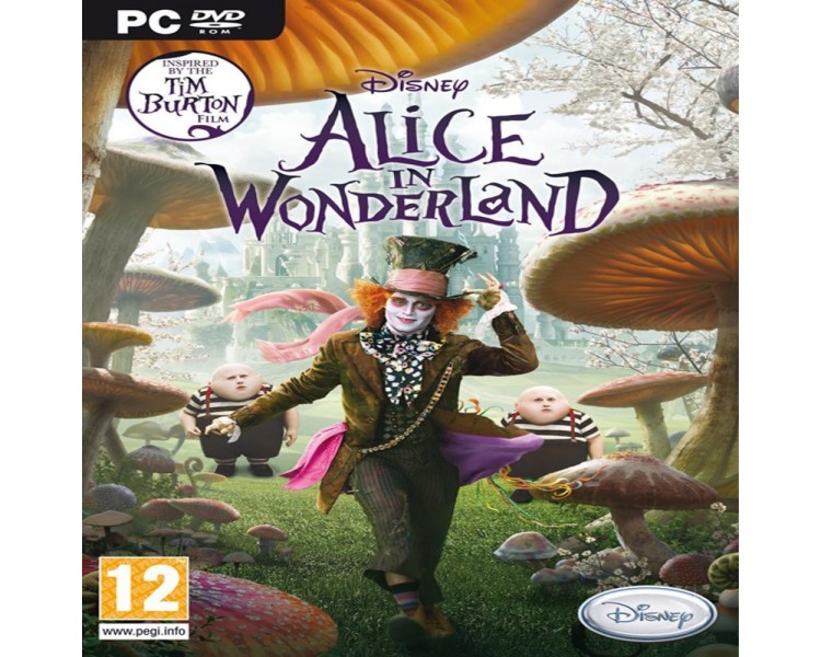 Alice In Wonderland Pc Version Importación